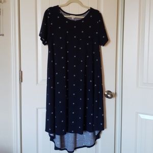 Lularoe Polka Dot Carly